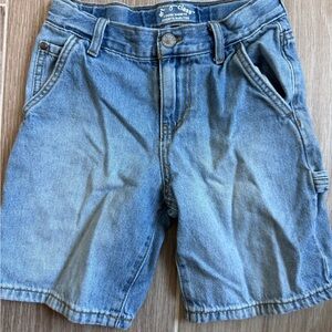 Art Class Blue Loose Shorts